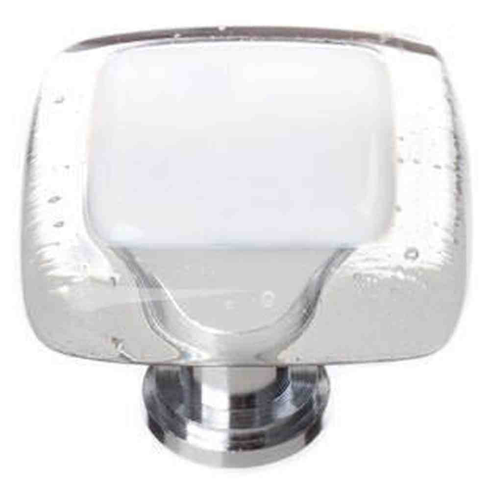 Sietto K-701-PC polished chrome cabinet knob