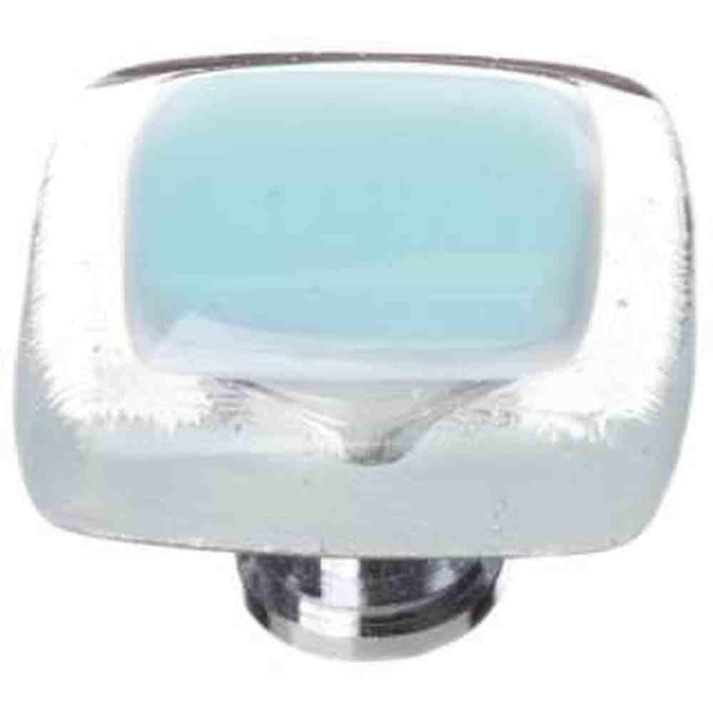 Sietto K-702-PC polished chrome cabinet knob