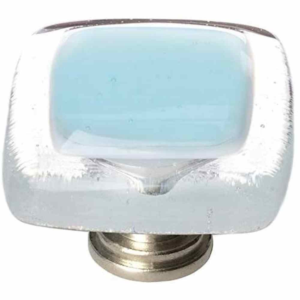 Sietto K-702-SN satin nickel cabinet knob