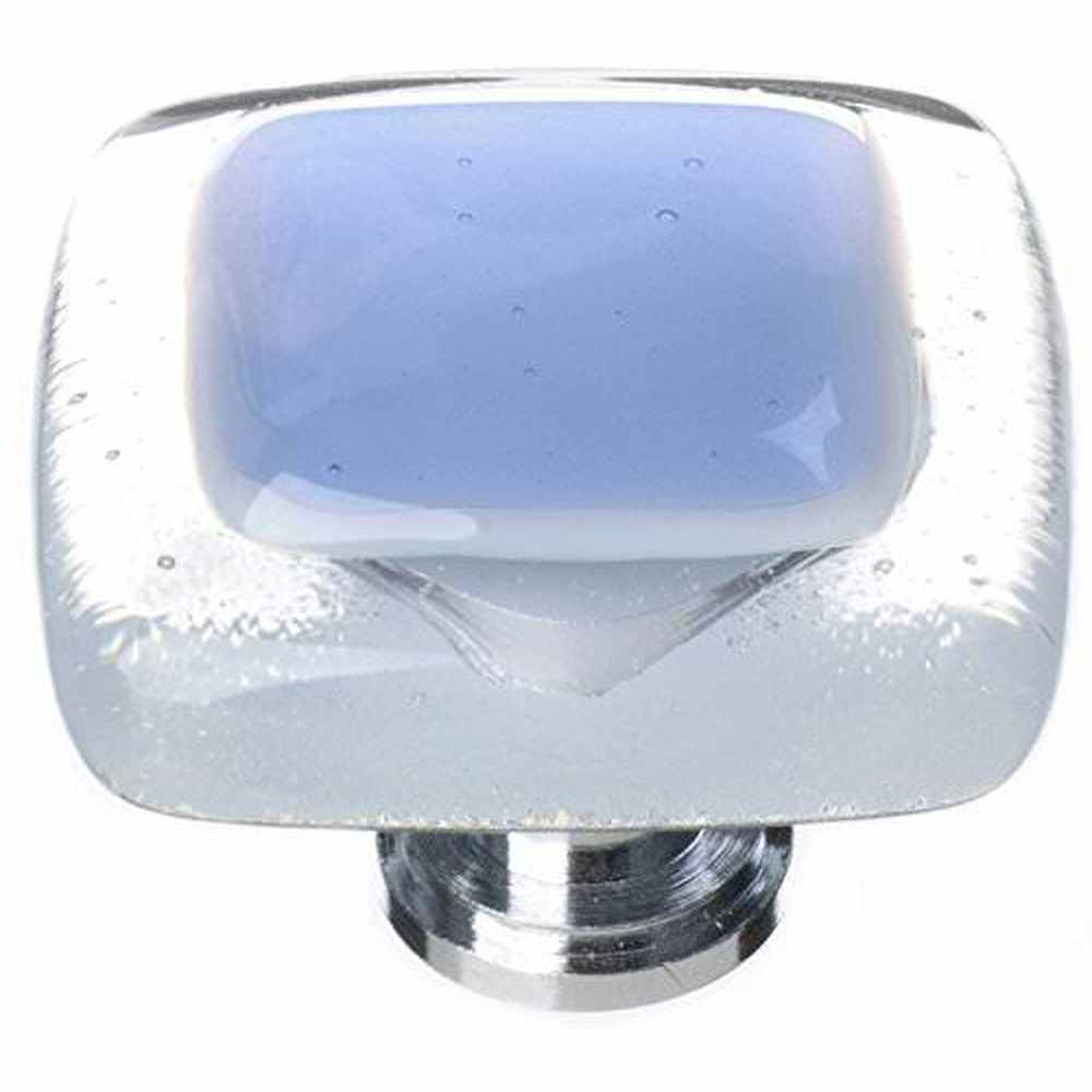 Sietto K-704-PC polished chrome cabinet knob
