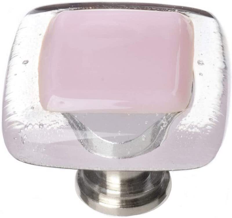 Sietto K-717-SN satin nickel cabinet knob