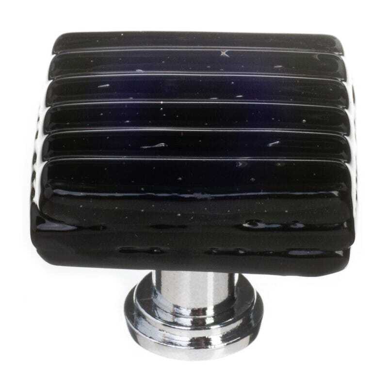 Sietto K-802-PC polished chrome cabinet knob