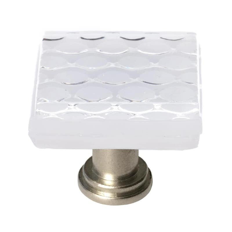 Sietto K-900-SN satin nickel cabinet knob