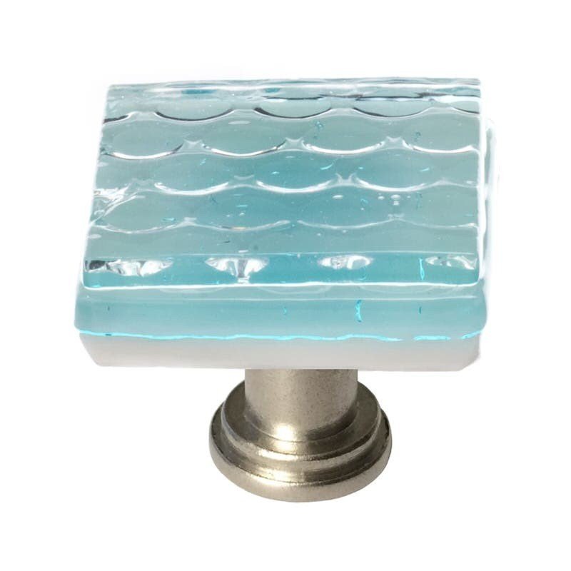 Sietto K-901-SN satin nickel cabinet knob