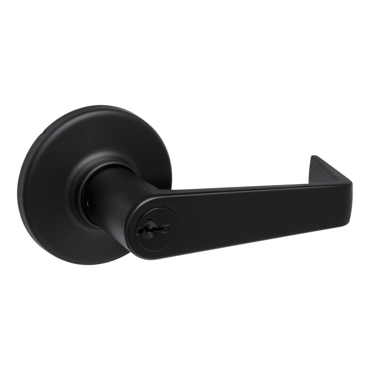 Kwikset 756KNL Kingston Lever Light Commercial Keyed Entry Door Lock SmartKey in Venetian Bronze