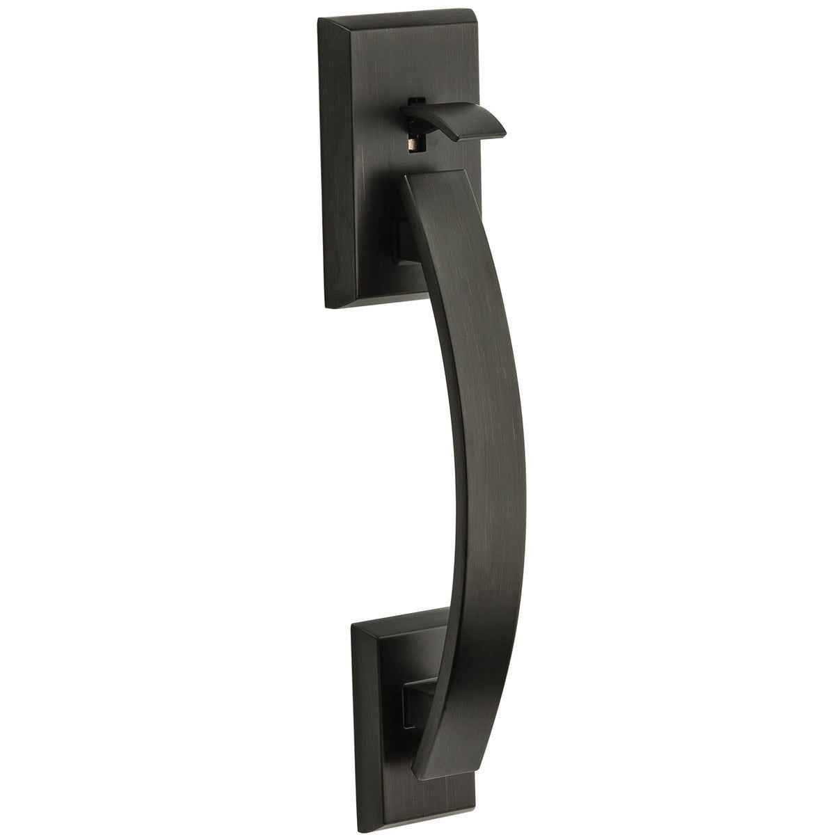 Kwikset 814TVH Tavaris Handle Only; No Deadbolt in Venetian Bronze