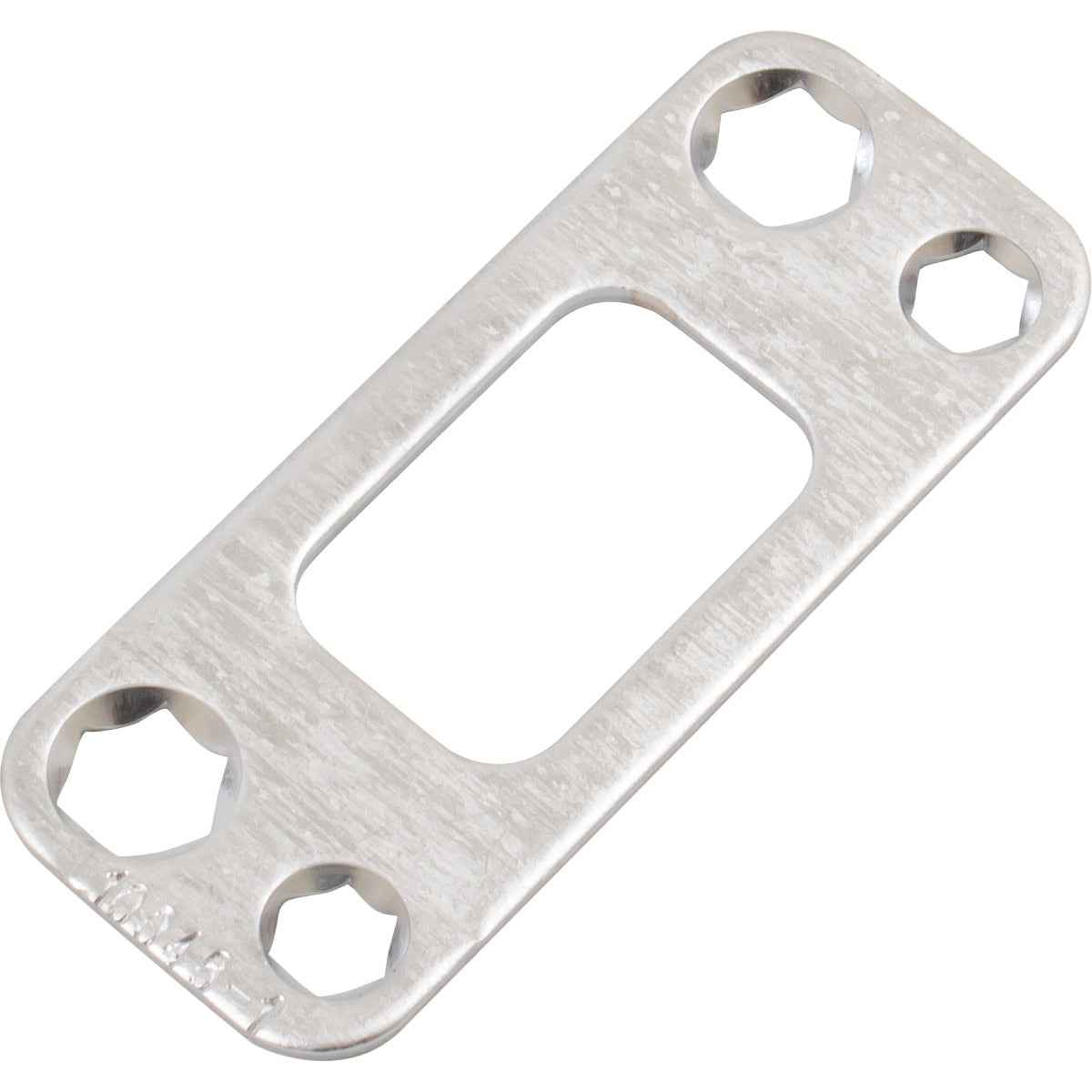 Kwikset 820050-003 Round Corner Deadbolt Strike for US26 Bright Chrome and US26D Satin Chrome in Bright Chrome and Satin Chrome