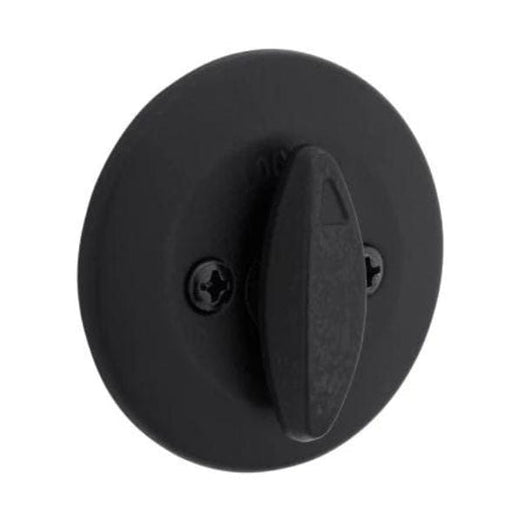 Kwikset 667 One Sided Turn Deadbolt in Satin Chrome