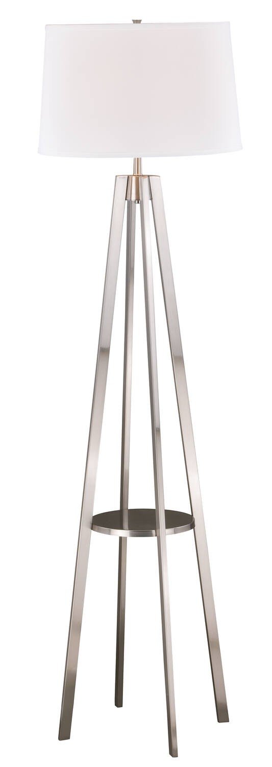 Vaxcel L0007 Perkins Steel Floor Lamp Sienna Bronze