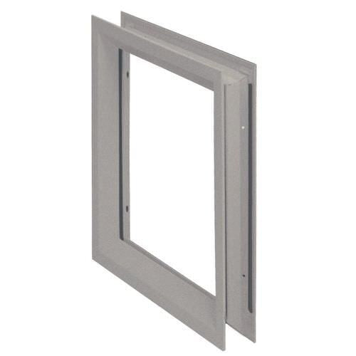 National Guard Products LFRA10012X12 12" x 12" Low Profile Self Attaching Lite Kit Prime Coat Finish
