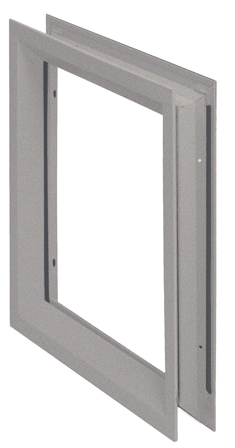 National Guard Products LFRA1007X22 7" x 22" Low Profile Self Attaching Lite Kit Prime Coat Finish