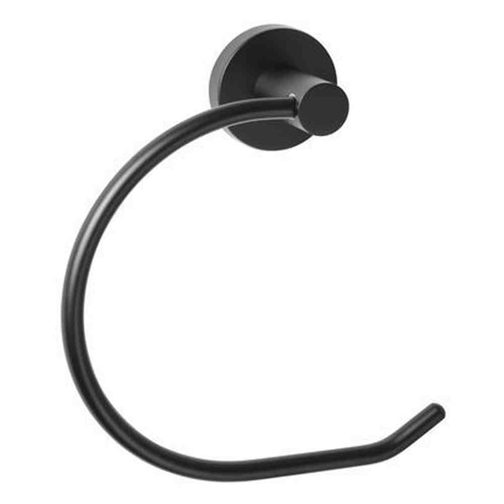 Sure-Loc LG-TR2SB FBL flat black towel ring