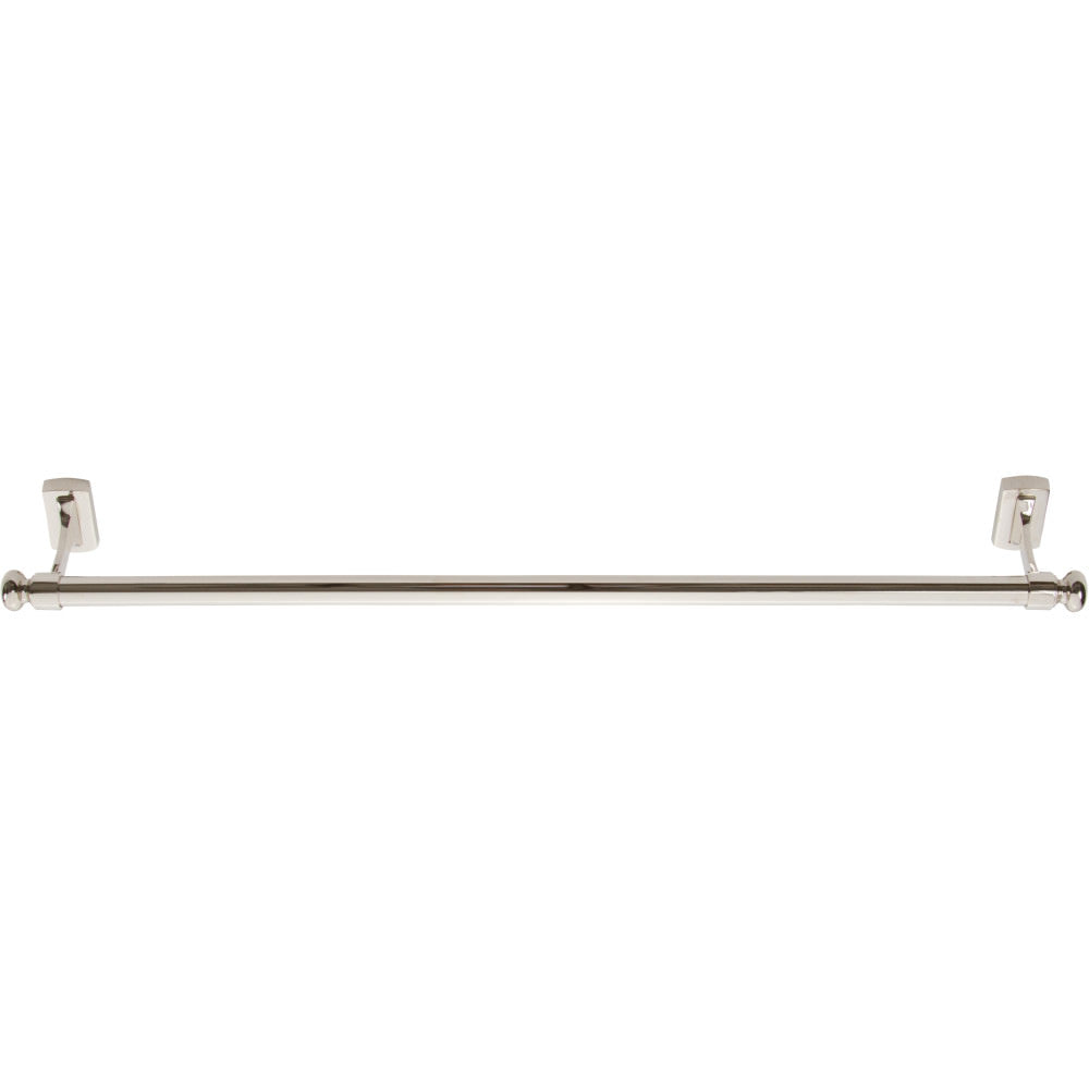 Atlas Homewares LGTB24-PN Legacy towel bar, additional view