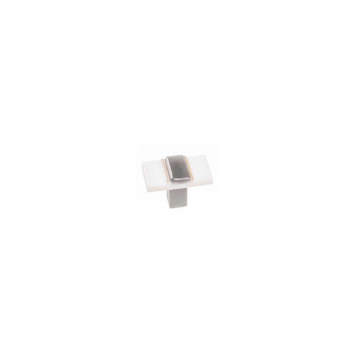 Sietto LK-1500-SN satin nickel designer cabinet knob