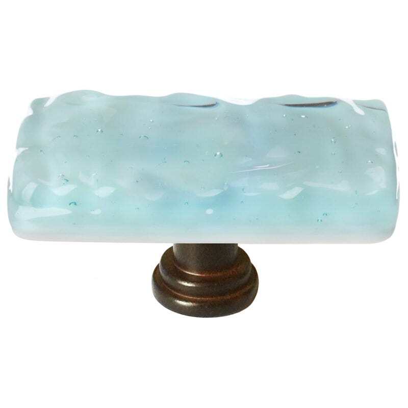 Sietto LK-208-ORB oil rubbed bronze designer cabinet knob
