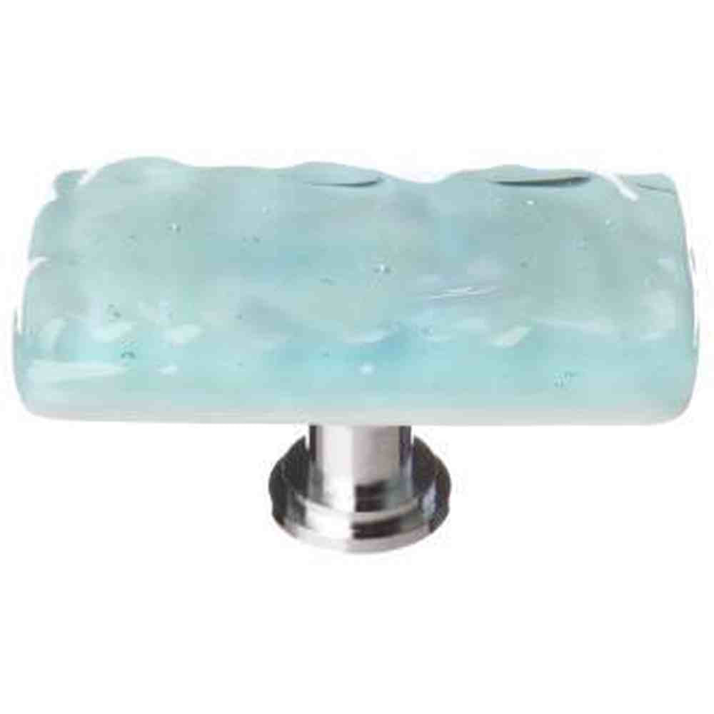 Sietto LK-208-PC polished chrome designer cabinet knob