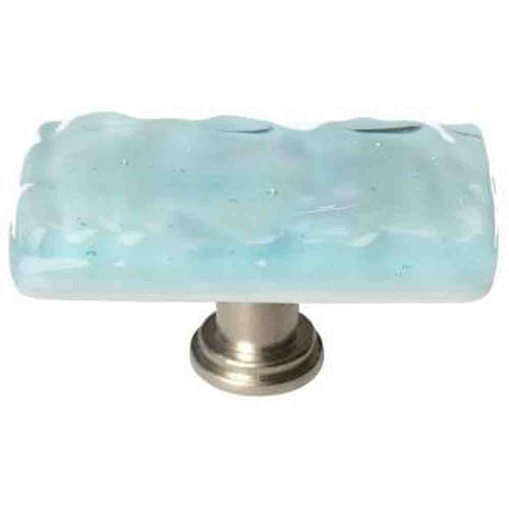Sietto LK-208-SN satin nickel designer cabinet knob