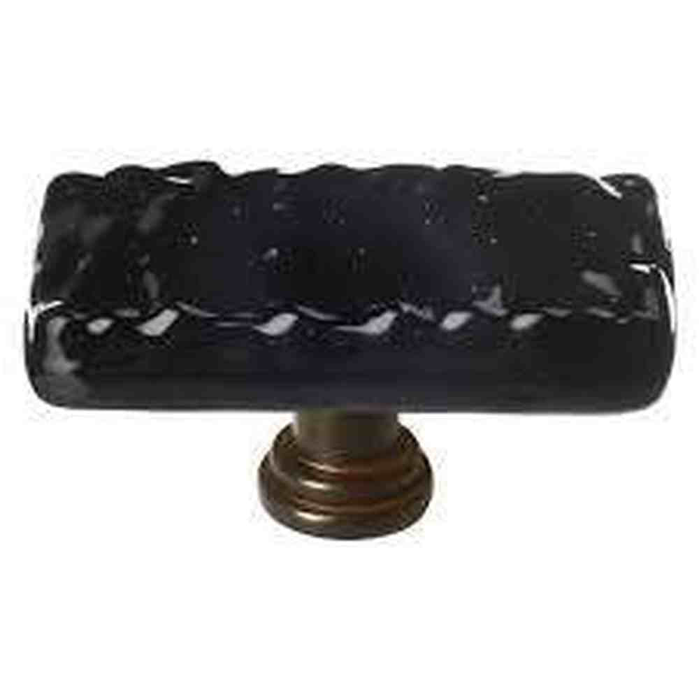 Sietto LK-213-ORB oil rubbed bronze designer cabinet knob