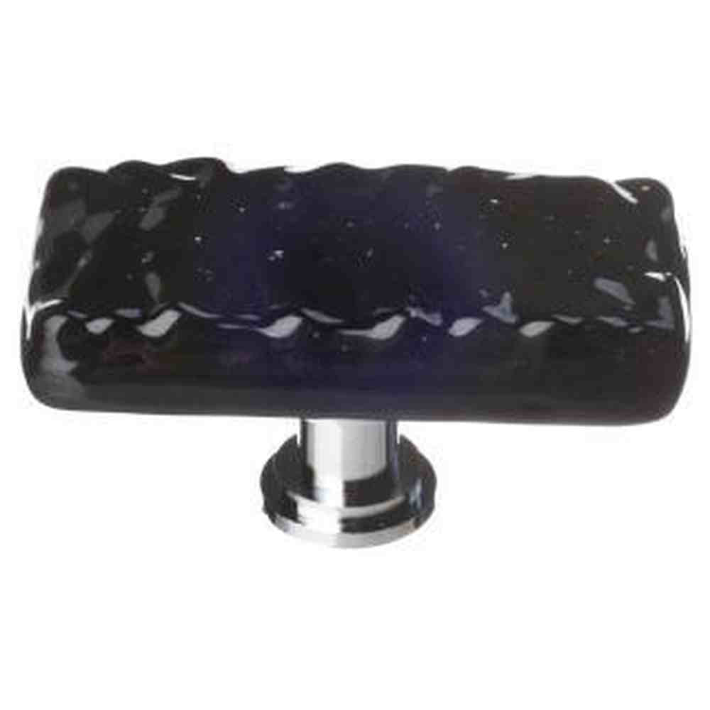 Sietto LK-213-PC polished chrome designer cabinet knob