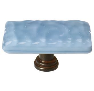 Sietto LK-215 Glacier Powder Blue Long Knob, front view