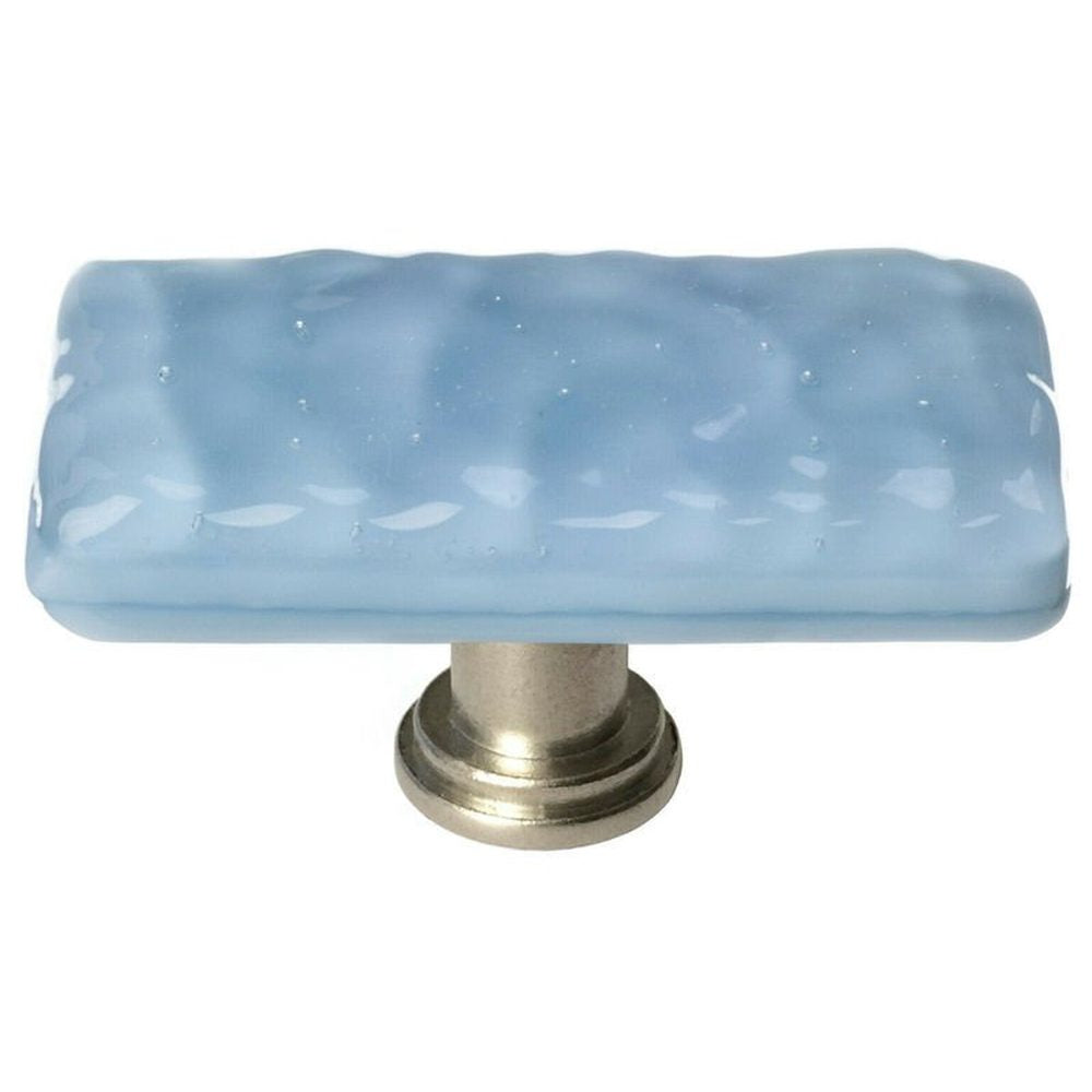 Sietto LK-215-SN satin nickel designer cabinet knob