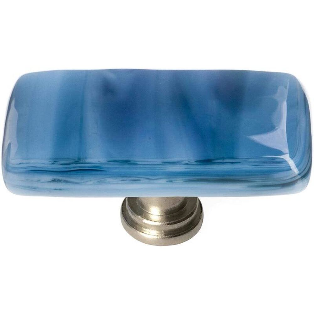 Sietto LK-303-SN satin nickel designer cabinet knob