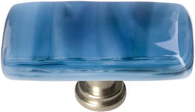 Sietto LK-303-SN satin nickel designer cabinet knob
