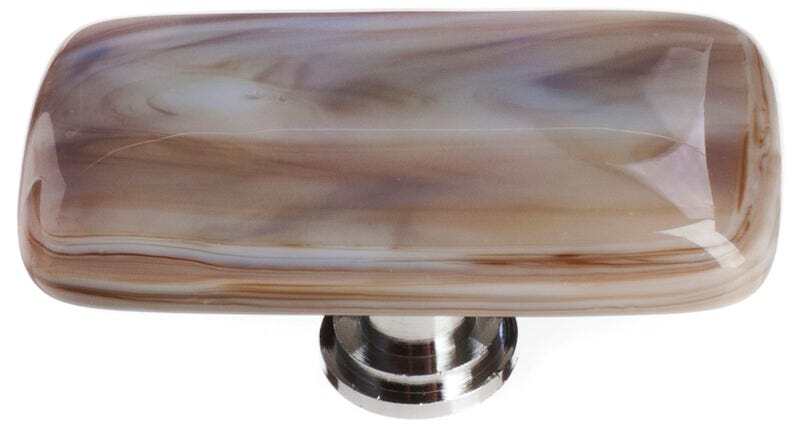 Sietto LK-305-PC polished chrome designer cabinet knob