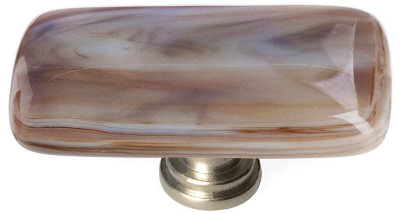 Sietto LK-305-SN satin nickel designer cabinet knob