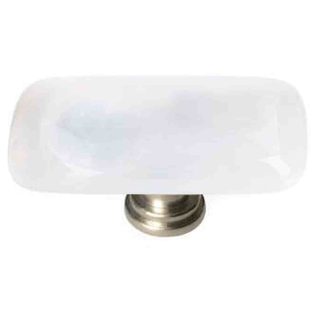 Sietto LK-400-SN satin nickel designer cabinet knob