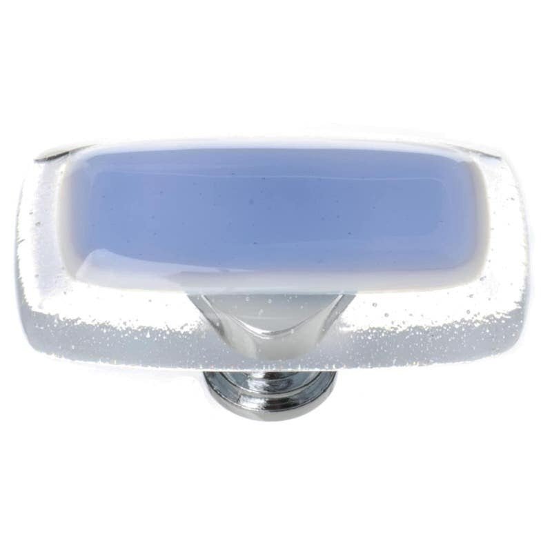 Sietto LK-704-PC polished chrome designer cabinet knob