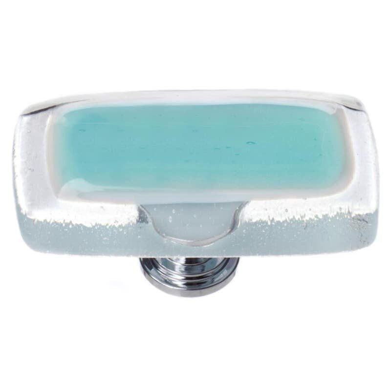 Sietto LK-708-PC polished chrome designer cabinet knob