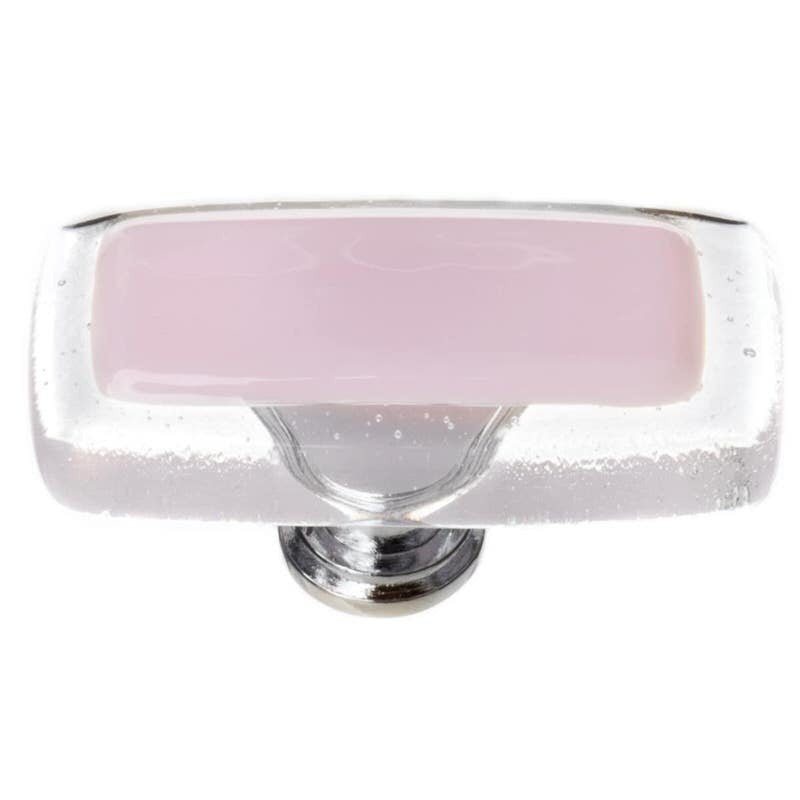 Sietto LK-717-PC polished chrome designer cabinet knob