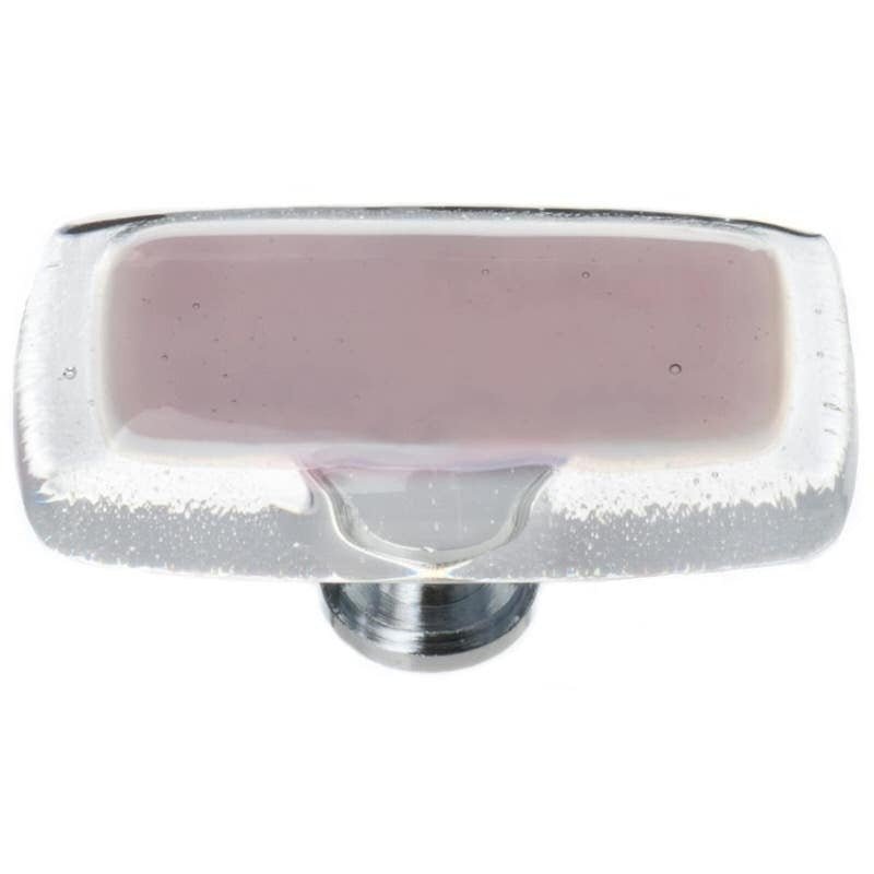 Sietto LK-718-PC polished chrome designer cabinet knob