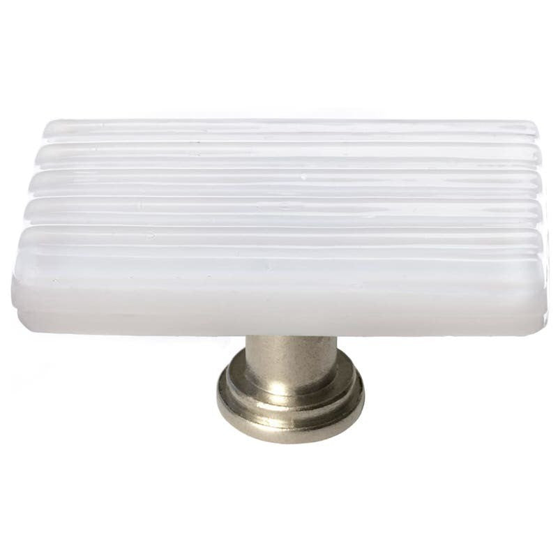 Sietto LK-800-SN satin nickel designer cabinet knob