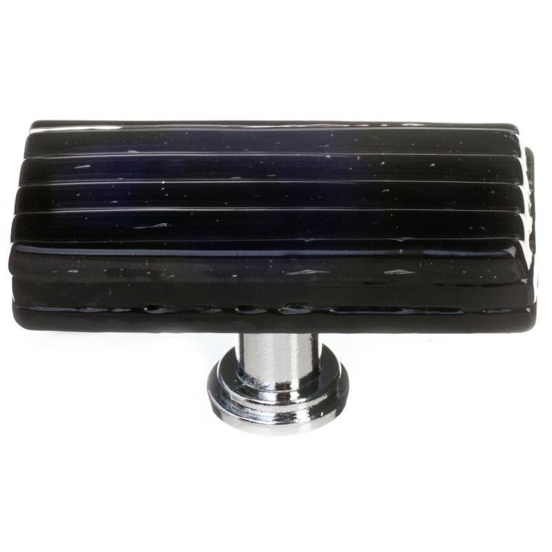 Sietto LK-802-SN satin nickel designer cabinet knob