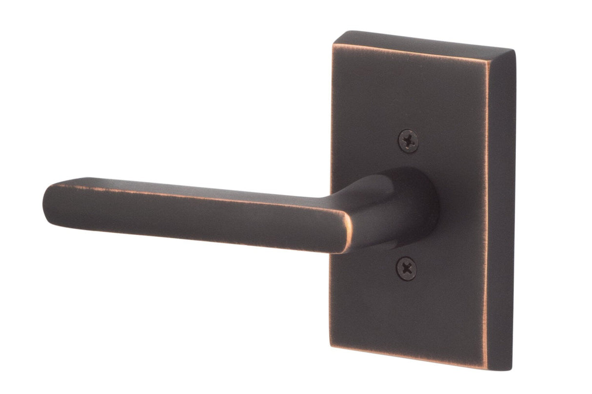 Sure-Loc LN100 11P vintage bronze dummy door lever