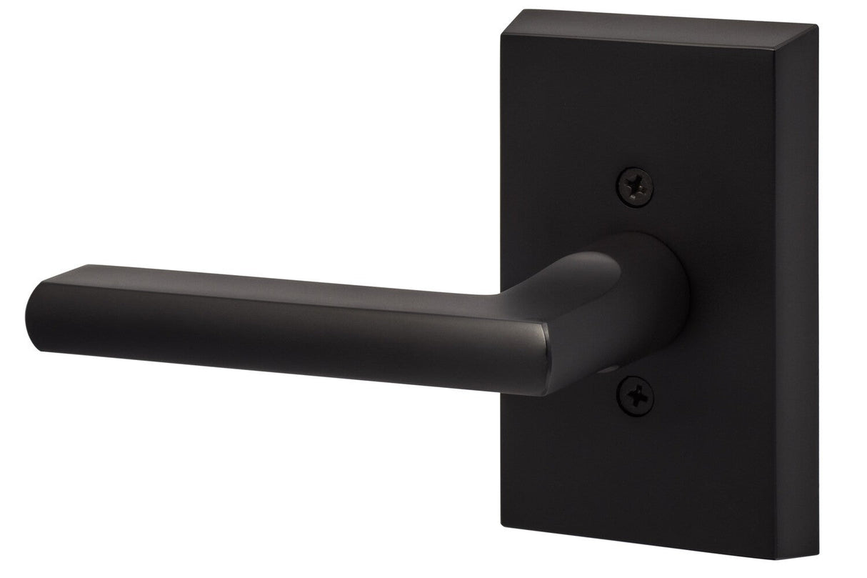 Sure-Loc Hardware LN100 FBL Logan dummy dummy door lever, additional view