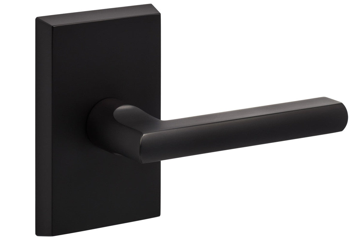Sure-Loc Hardware LN101 FBL Logan passage passage door lever, additional view