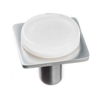 Sietto M-1300-SN satin nickel cabinet knob