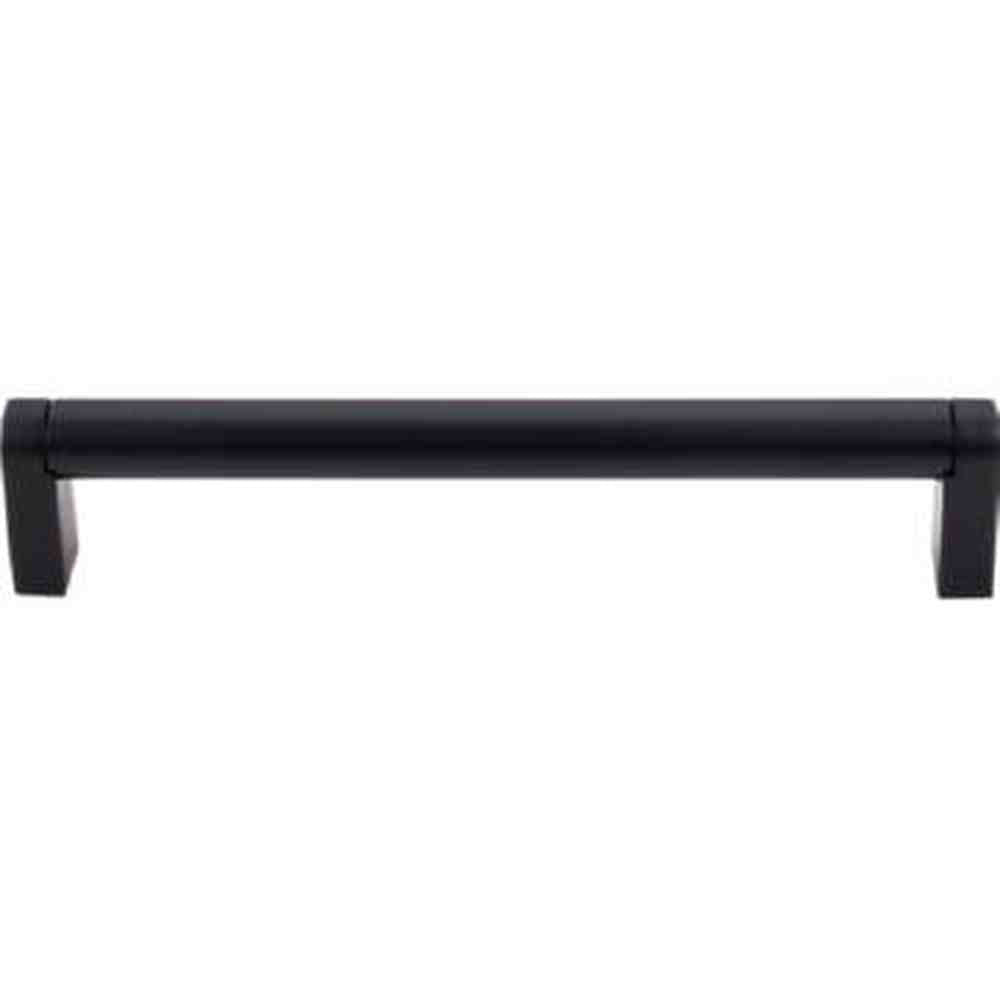 Top Knobs M1018 flat black bar cabinet pull
