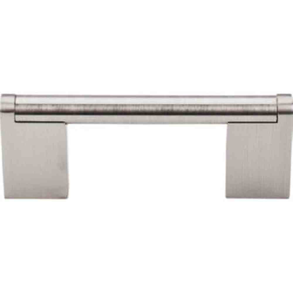 Top Knobs M1040 brushed satin nickel bar cabinet pull