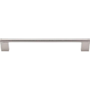 Top Knobs Princetonian Bar Cabinet Pull 8-13/16" Center to Center, front view