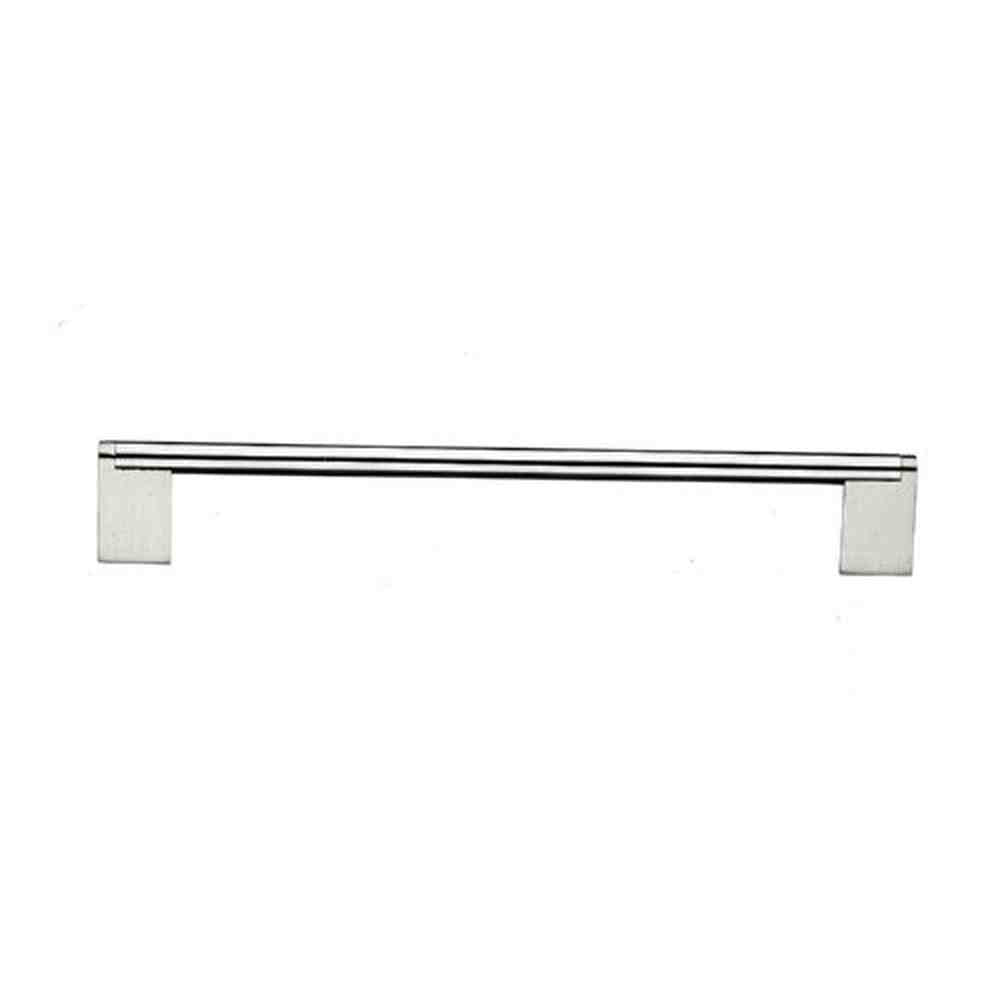 Top Knobs M1047 brushed satin nickel bar cabinet pull