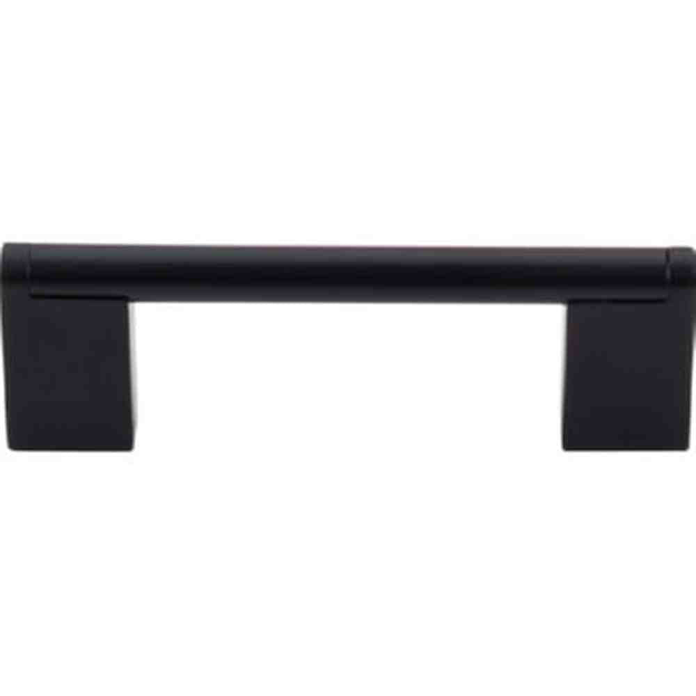 Top Knobs M1055 flat black bar cabinet pull