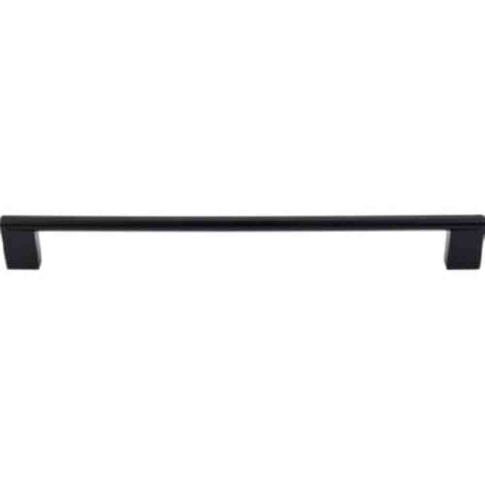Top Knobs M1059 flat black bar cabinet pull