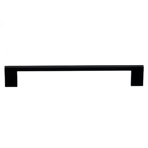 Top Knobs M1061 flat black bar cabinet pull