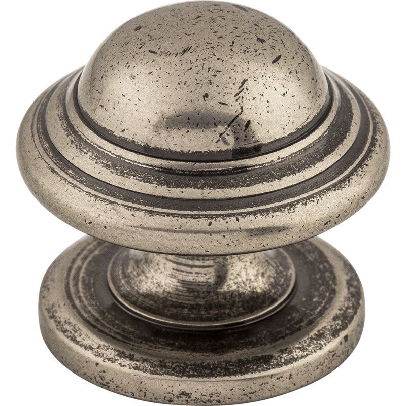Top Knobs M10 pewter antique cabinet knob
