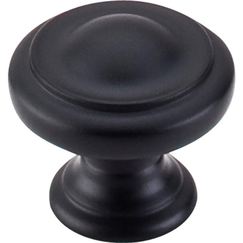 Top Knobs M1117 flat black cabinet knob