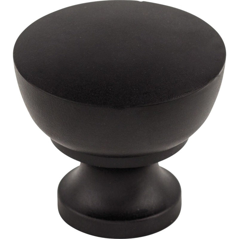 Top Knobs M1120 flat black cabinet knob